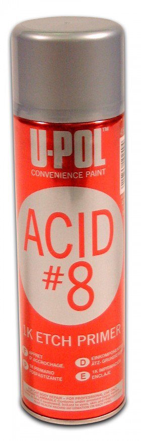 U-POL Протравливающий грунт ACID/AL СПРЕЙ U-POL Протравливающий грунт ACID/AL СПРЕЙ