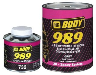 Эпоксидный Грунт BODY 989 (1л+0,5л) Эпоксидный Грунт BODY 989 (1л+0,5л)