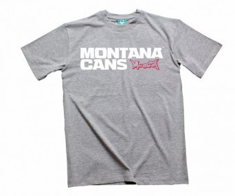 MONTANA Футболка Лого серая MONTANA Футболка Лого серая