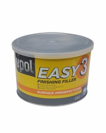 U-POL EASY 3 Особо пластичная легкошлифуемая доводочная шпатлевка (1,1л) U-POL EASY 3 Особо пластичная легкошлифуемая доводочная шпатлевка (1,1л)