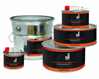 Шпатлевка JETAPRO PLASTIC (0,5кг) Шпатлевка JETAPRO PLASTIC (0,5кг)
