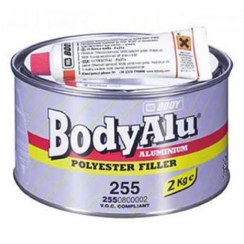 BODY Шпатлевка с алюминием Body Alu 255 (2кг) BODY Шпатлевка с алюминием Body Alu 255 (2кг)