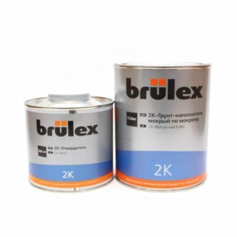 Грунт BRULEX 2K 5:1 наполнитель "мокрый по мокрому" Грунт BRULEX 2K 5:1 наполнитель "мокрый по мокрому"