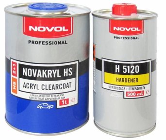 Лак NOVOL HS 2+1 (1л+0,5л) Лак NOVOL HS 2+1 (1л+0,5л)
