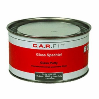 C.A.R.FIT Шпатлевка Glas полиэфирная стекловолокнистая (1,8кг) C.A.R.FIT Шпатлевка Glas полиэфирная стекловолокнистая (1,8кг)