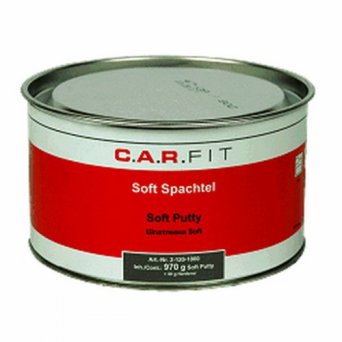 C.A.R.FIT Шпатлевка Soft полиэфирная (1кг) C.A.R.FIT Шпатлевка Soft полиэфирная (1кг)