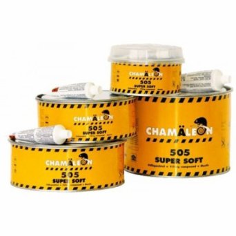 CHAMELEON 505 Шпатлевка Super Soft мягкая (0,25кг) CHAMELEON 505 Шпатлевка Super Soft мягкая (0,25кг)