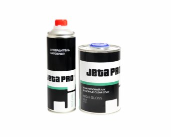 Лак JETA PRO HS HIGH GLOSS (1л+0,5л) Лак JETA PRO HS HIGH GLOSS (1л+0,5л)
