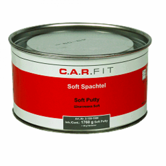 C.A.R.FIT Шпатлевка Soft полиэфирная (1,8кг) C.A.R.FIT Шпатлевка Soft полиэфирная (1,8кг)