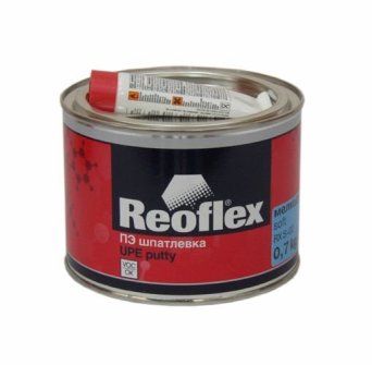 Шпатлевка REOFLEX мелкодисперсная Soft (0,6кг) Шпатлевка REOFLEX мелкодисперсная Soft (0,6кг)