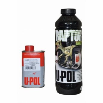 U-POL RAPTOR защитное покрытие (0,75л+0,25л) U-POL RAPTOR защитное покрытие (0,75л+0,25л)