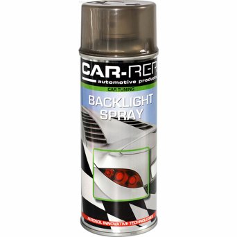 Car-Rep Эмаль для тонировки задних фар в аэрозоле, черная (400мл) Car-Rep Эмаль для тонировки задних фар в аэрозоле, черная (400мл)