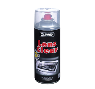 BODY СПРЕЙ LENS CLEAR Лак для фар BODY СПРЕЙ LENS CLEAR Лак для фар