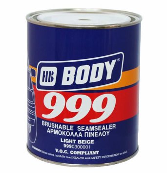 BODY 999 Герметик шовный кистевой (1л) BODY 999 Герметик шовный кистевой (1л)