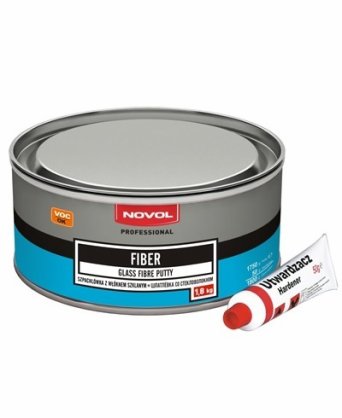 Шпатлевка NOVOL FIBER (1,8кг) Шпатлевка NOVOL FIBER (1,8кг)