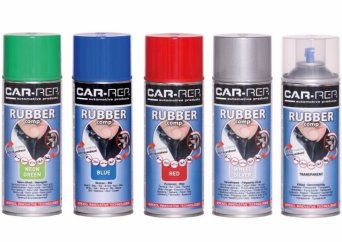 Car-Rep RUBBERcomp резиновое покрытие, белое (400мл) аэрозоль Car-Rep RUBBERcomp резиновое покрытие, белое (400мл) аэрозоль