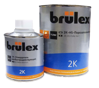 Грунт BRULEX 2K HS порозаполнитель 4+1 Грунт BRULEX 2K HS порозаполнитель 4+1