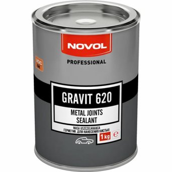 NOVOL GRAVIT 620 Герметик шовный кистевой (1кг) NOVOL GRAVIT 620 Герметик шовный кистевой (1кг)