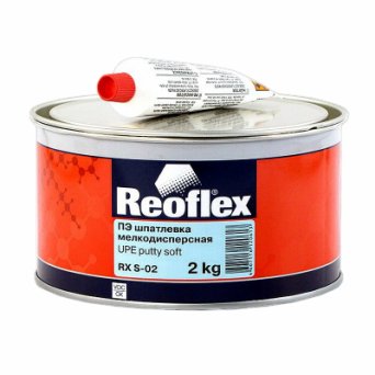 Шпатлевка REOFLEX мелкодисперсная Soft (1кг) Шпатлевка REOFLEX мелкодисперсная Soft (1кг)