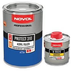 NOVOL Грунт PROTECT 310 HS 4+1 (1л+0,25л) NOVOL Грунт PROTECT 310 HS 4+1 (1л+0,25л)
