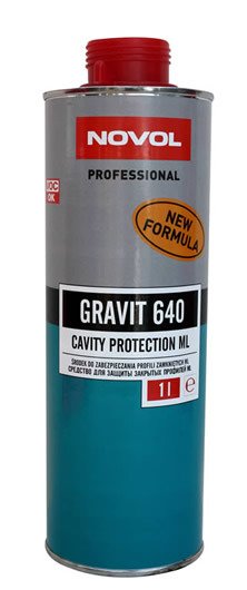 NOVOL GRAVIT 640 Антикор для закрытых профилей кузова (1л) NOVOL GRAVIT 640 Антикор для закрытых профилей кузова (1л)
