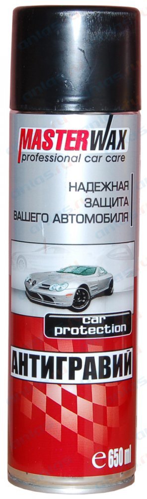 MASTERWAX Антигравий СПРЕЙ (1000мл) MASTERWAX Антигравий СПРЕЙ (1000мл)