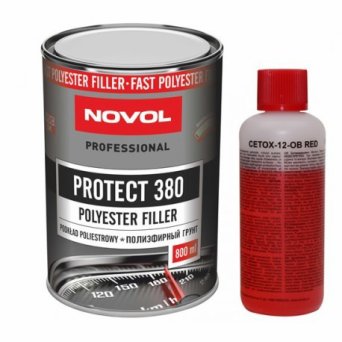 NOVOL Грунт PROTECT 380 Полиэфирный (0,8л+0,08л) NOVOL Грунт PROTECT 380 Полиэфирный (0,8л+0,08л)