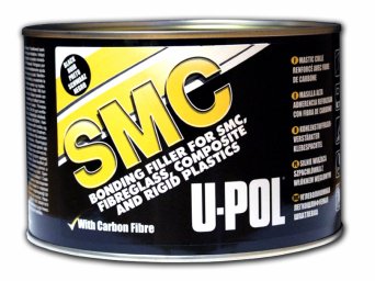 U-POL Шпатлевка Армированная Углеволокном "SMC" (1,4л) U-POL Шпатлевка Армированная Углеволокном "SMC" (1,4л)