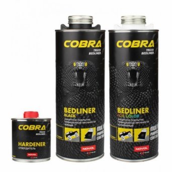 NOVOL COBRA защитное покрытие (0,6л+0,2л) NOVOL COBRA защитное покрытие (0,6л+0,2л)