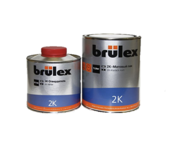Лак BRULEX 2K Матовый (1л+0,5л) Лак BRULEX 2K Матовый (1л+0,5л)