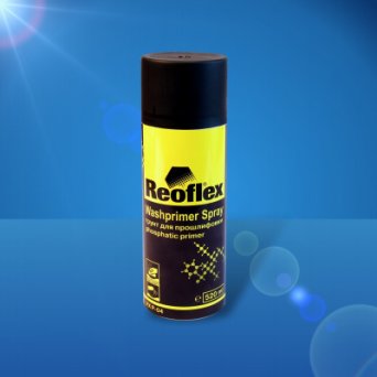 REOFLEX СПРЕЙ Грунт для прошлифовки REOFLEX СПРЕЙ Грунт для прошлифовки