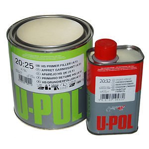 U-POL Грунт HS 4+1 (1л+0,25л) U-POL Грунт HS 4+1 (1л+0,25л)