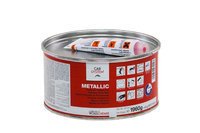 CARSYSTEM Шпатлевка полиэфирная "Metallic" с алюминиевым наполнителем (1кг) CARSYSTEM Шпатлевка полиэфирная "Metallic" с алюминиевым наполнителем (1кг)