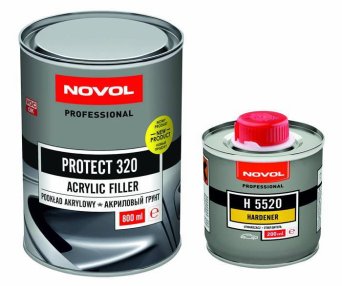 NOVOL Акриловый грунт PROTECT 320 (0,8л+0,2л) NOVOL Акриловый грунт PROTECT 320 (0,8л+0,2л)