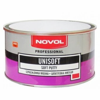 Шпатлевка NOVOL UNISOFT (1,8кг) Шпатлевка NOVOL UNISOFT (1,8кг)
