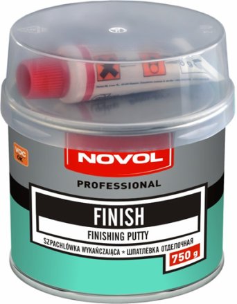 Шпатлевка NOVOL FINISH (0,75кг) Шпатлевка NOVOL FINISH (0,75кг)
