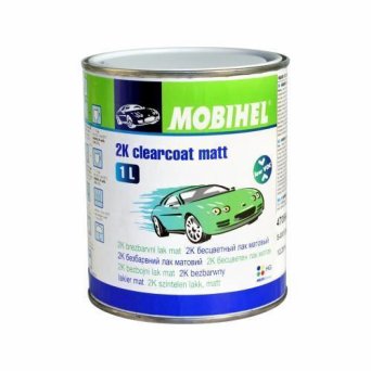 Лак матовый MOBIHEL 2К low VOC (1л+0,5л) Лак матовый MOBIHEL 2К low VOC (1л+0,5л)
