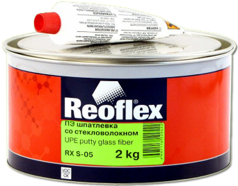 Шпатлёвка REOFLEX со стекловолокном Glass fiber (2кг) Шпатлёвка REOFLEX со стекловолокном Glass fiber (2кг)