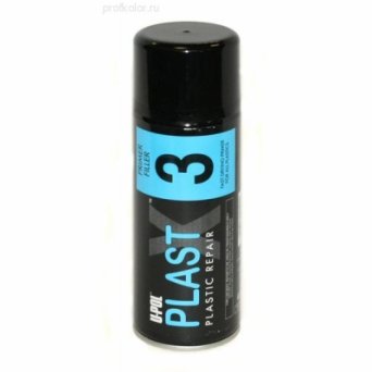 U-POL PLAST X3 Грунт наполнитель для пластика СПРЕЙ (400мл) U-POL PLAST X3 Грунт наполнитель для пластика СПРЕЙ (400мл)