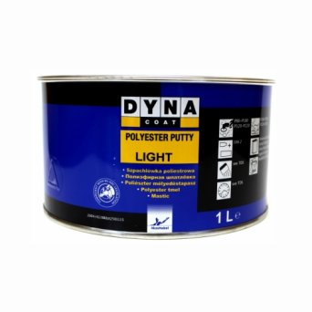 DYNA Шпатлевка облегченная PUTTY LIGHT (1л) DYNA Шпатлевка облегченная PUTTY LIGHT (1л)
