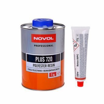 NOVOL PLUS 720 Полиэфирная смола (1кг) NOVOL PLUS 720 Полиэфирная смола (1кг)
