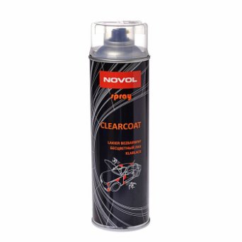 NOVOL SPRAY Бесцветный лак (500мл) NOVOL SPRAY Бесцветный лак (500мл)