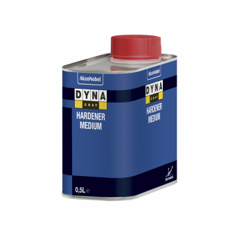 DYNA Отвердитель стандартный HARDNER MEDIUM (0,5л) DYNA Отвердитель стандартный HARDNER MEDIUM (0,5л)