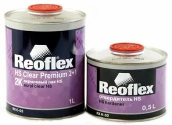 Лак REOFLEX HS 2+1 (1л+0,5л) Лак REOFLEX HS 2+1 (1л+0,5л)
