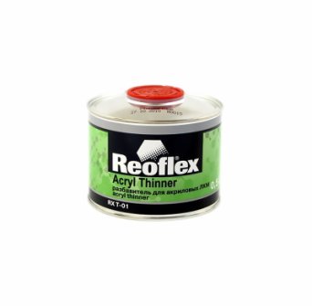 REOFLEX Разбавитель для акриловых ЛКМ (0,5л) REOFLEX Разбавитель для акриловых ЛКМ (0,5л)