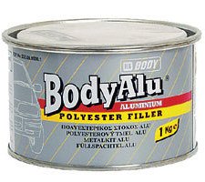 BODY Шпатлевка с алюминием Body Alu 255 (1кг) BODY Шпатлевка с алюминием Body Alu 255 (1кг)