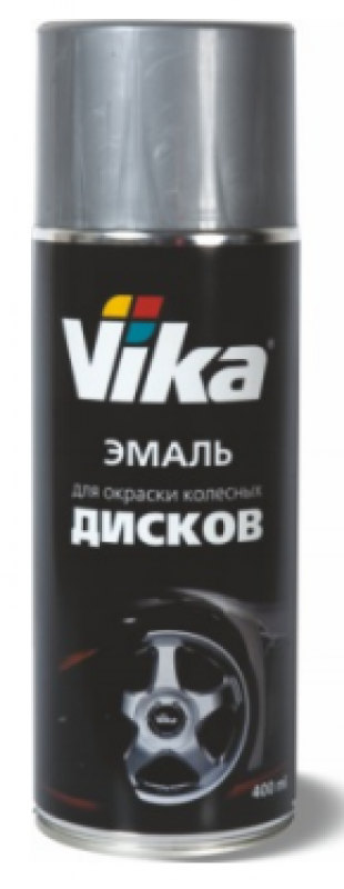 VIKA СПРЕЙ Эмаль для дисков Темно-болотный VIKA СПРЕЙ Эмаль для дисков Темно-болотный