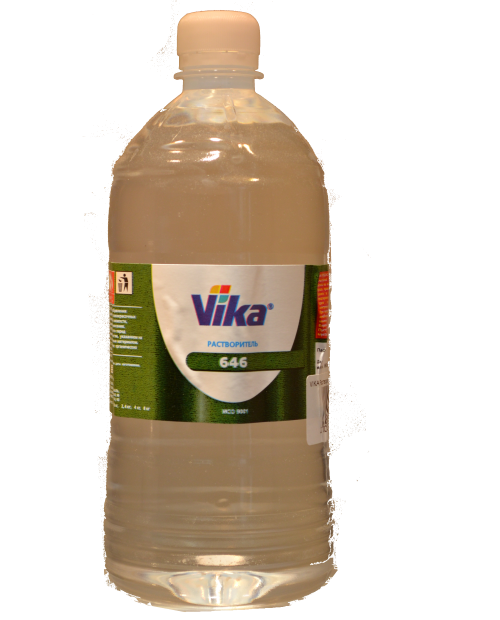 VIKA Растворитель 646 (1л) VIKA Растворитель 646 (1л)