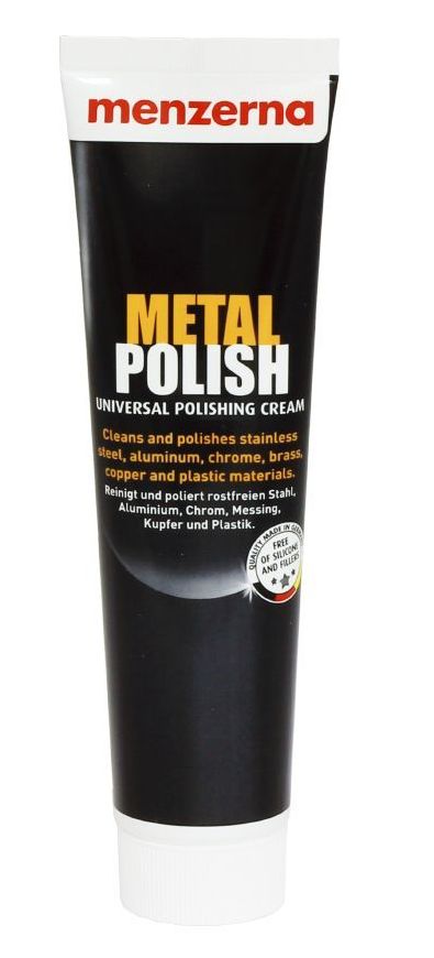 MENZERNA Универсальная полировальная паста Metal Polish для хромированных, металличичесиких изделий, изделий из нержавеющей стали (125гр) MENZERNA Универсальная полировальная паста Metal Polish для хромированных, металличичесиких изделий, изделий из нержавеющей стали (125гр)