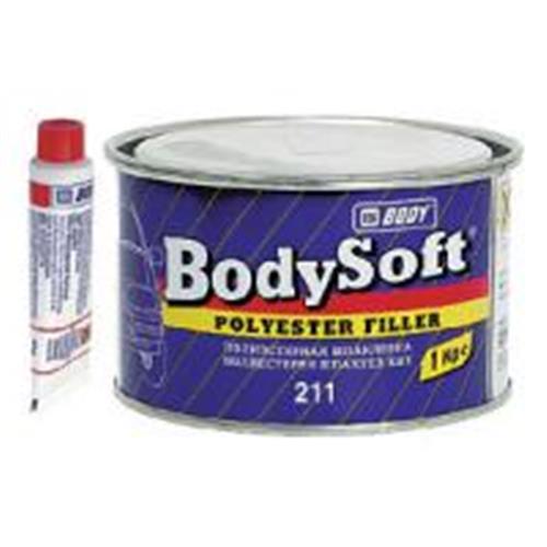 BODY Шпатлевка Body Soft 211 (1кг) BODY Шпатлевка Body Soft 211 (1кг)